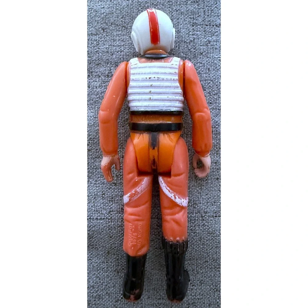 Vtg Star Wars Figures Luke Farmer X-Wing Pilot Princess Laia 1977-78 Taiwan H-Kg